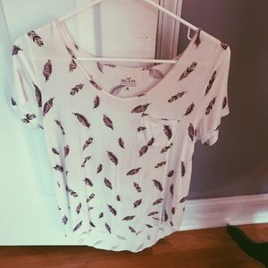 Super soft Hollister tee